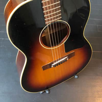 1960 Gibson LG-2 Sunburst vintage X-bracing image 4