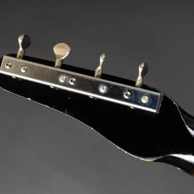 Silvertone 1444 Bass 1965 - Black image 5