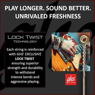 GHS GBUL Boomers Nickel Plated Steel Electric Guitar Strings 8-38 ULT image 4