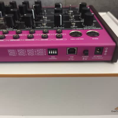Behringer Edge 16-Voice Percussion Synthesizer 2023 - Present - Pink / Black image 8