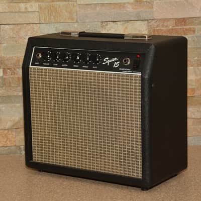 Rare Vintage Squier 15 Guitar Amp by Fender - Japan image 1