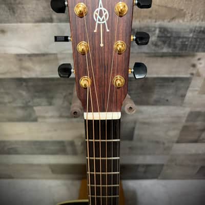 Alvarez Yairi Masterworks GYM74CEX Grand Auditorium Acoustic-Electric - Second (GYM74CEX) image 8