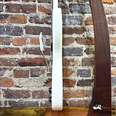 Tokai Double Horn Junior Electric Guitar w/ GB & "Kitchen Sink" UPGRADES (2021 - White) image 5