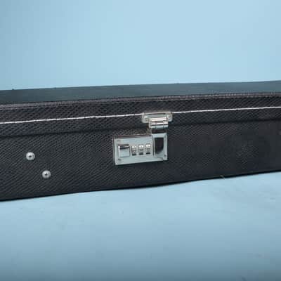 2000's Gibson USA Black Korina Flying V Hardshell Guitar Case image 9
