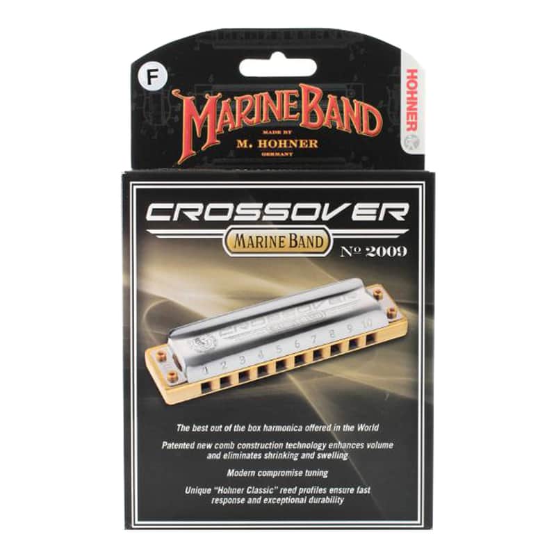 Hohner M2009BX-F Marine Band Crossover Harmonica - Key of F image 1