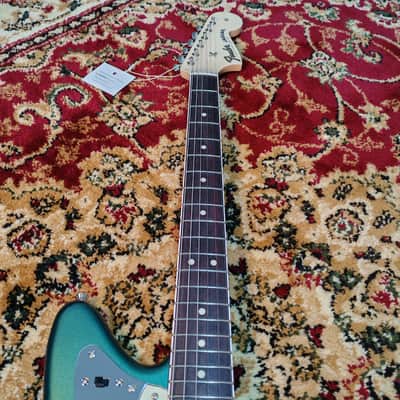 2025 Fender Japan Traditional II 60s Jaguar FSR, Sherwood Green Metallic SGM '65 Spec w/ USA Pure Vintage Pickups Bound Neck, MIJ JD25 - Limited Edition 🔥 image 13