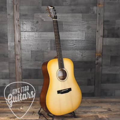 Bedell 1964 Dreadnought Adirondack Spruce/Honduran Mahogany - Special Edition with Hard Shell Case image 13