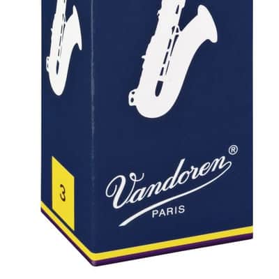 Vandoren SR223 - Traditionnelles force 3 - anches saxophone ténor - boite de 5 image 1