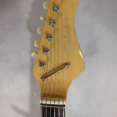 Silvertone Rare, Vintage, Made in Japan, Electric Guitar Model 319-14109? 1960s - Tobacco Burst image 5