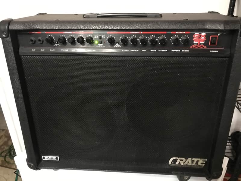 Crate GXT 100 Dual Triode 212 Combo Amp image 1