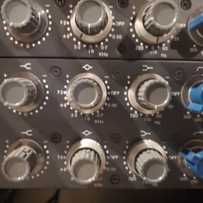 Heritage Audio HA-73 EQX2 Elite Series Dual-Channel Mic Preamp / EQ 2017 - 2019 - Blue image 5