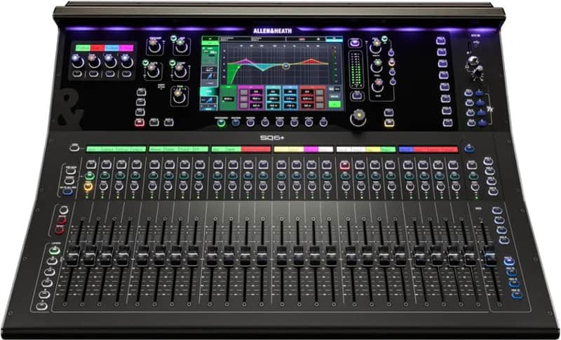 Allen & Heath SQ6+ Digital Mixer 48-Channel Live Sound Console with FX image 1