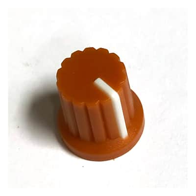 Doepfer Replacement Knob Brown w/ White Line image 1