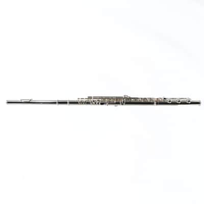 Yamaha Model YFL-777HCT Artist Solid Silver Professional Flute MINT CONDITION image 6