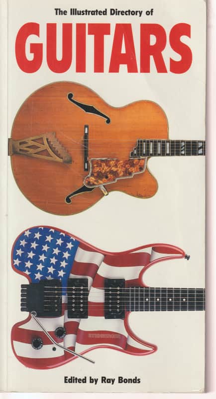 Illustrated Directory of Guitars image 1