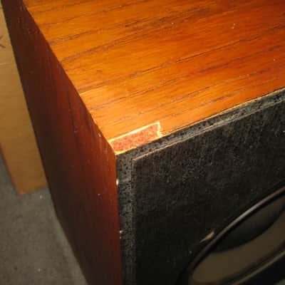 Vintage Klipsch KG2 2-way large bookshelf or floor speakers w/original box image 5