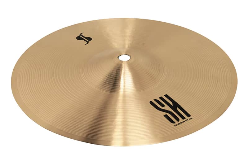 Stagg 10" SH Single Hammered Medium Splash Cymbal SH-SM10R image 1