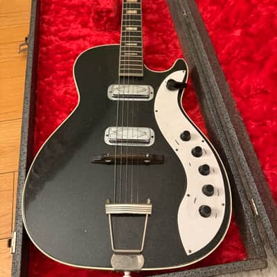 Silvertone Jupiter 1423 1962 - Black image 8