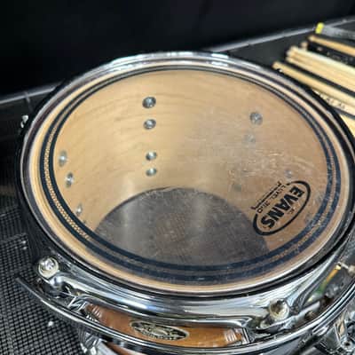 Ludwig Classic Maple Exotic Makore Rack Tom - 10” x 8” image 9