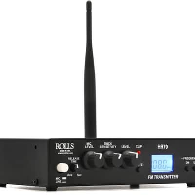 Rolls HR70 FM Broadcast Transmitter image 2