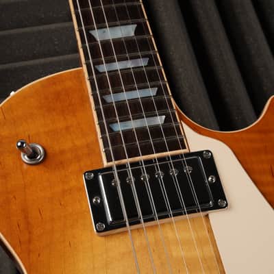 Gibson Les Paul Traditional HP 2017 - Honey Burst image 4