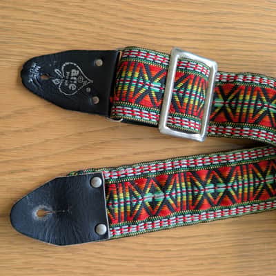 Vintage 60’s / 70's ACE 2" Wide Guitar Strap Original Made in USA image 4