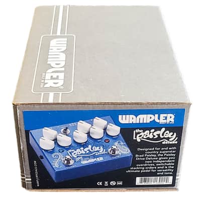 Wampler Brad Paisley Deluxe image 4