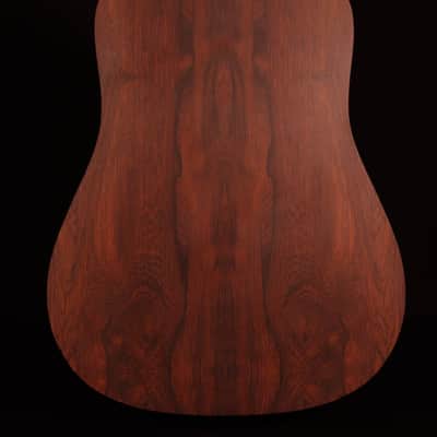 Martin DX2E Left-Handed Dreadnought Acoustic Electric, Spruce, Rosewood HPL B/S image 3