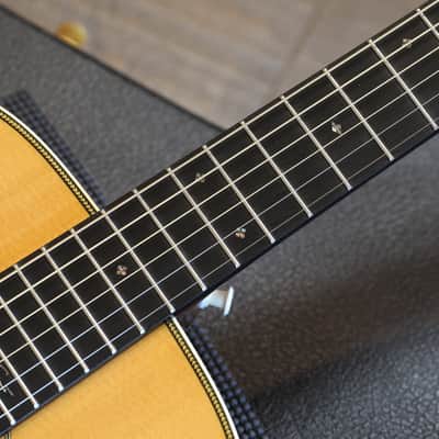 2024 Martin 000-28EC Eric Clapton Signature Acoustic Guitar Natural + OHSC image 8