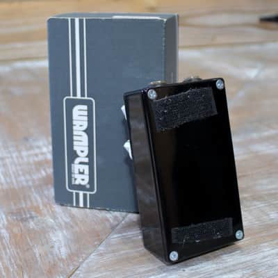 Used Wampler Black '65 Vintage Overdrive Effect Pedal with Box image 2