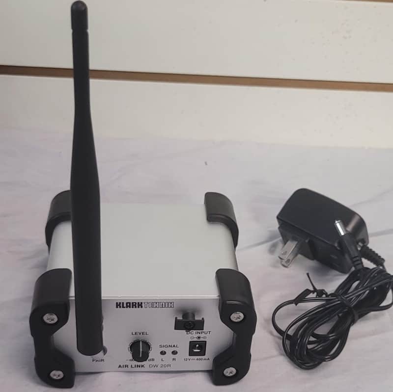 Klark Teknik DW 20R Bluetooth Receiver 2019 - Present - Silver image 1