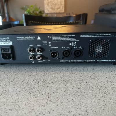 Immagine Bergantino  Forté HP Bass Amplifier - 3