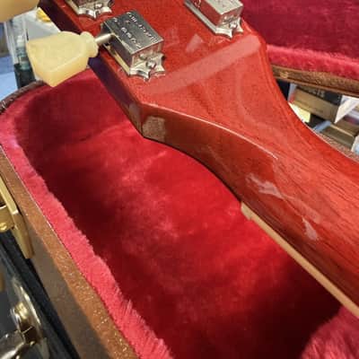 Gibson SG Standard 61 With Sideways Vibrola 2022 - Vintage Cherry image 10