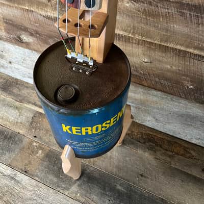Capozzoli Guitar Company Electric Upright Bass - Custom image 6