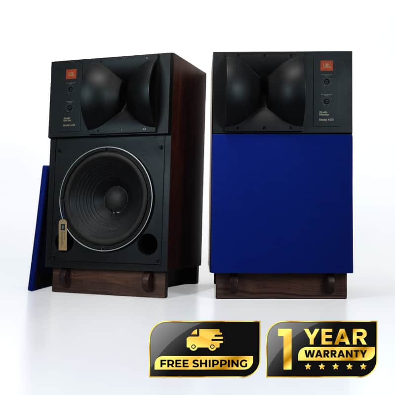 JBL 4425 Pair Of Vintage Speakers - Professionally Restored - 1-Year Warranty image 1