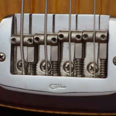 1997 G&L L-1500 W/ Bound Body and Hard Case image 5