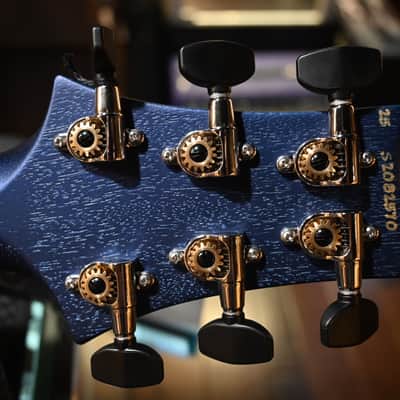 PRS S2 Vela Satin - Midnight Metallic #2570 image 9