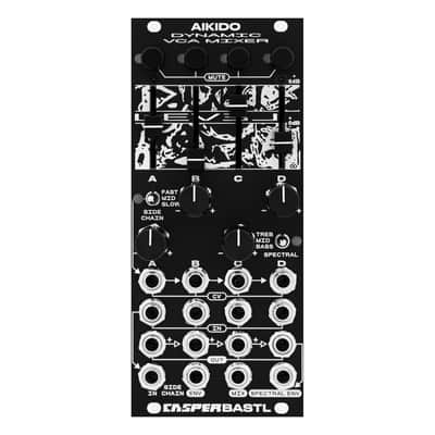 Bastl Instruments Aikido Eurorack Quad VCA & Mixer Module image 1
