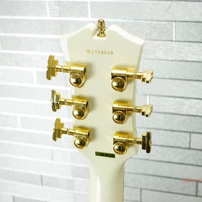 Prototype D'Angelico Excel Atlantic Vintage White image 16