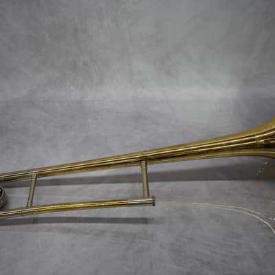 King 606 Student Model Tenor Trombone - Serviced - 216 image 3