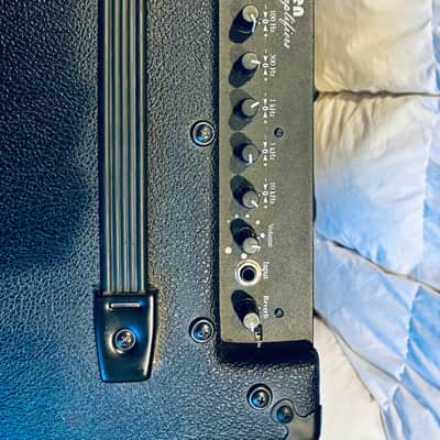 Henriksen JazzAmp 110-ER (2008-2014) - Black Tolex/Blue Face image 3