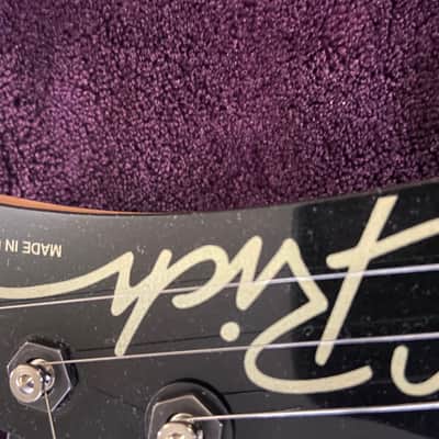 B. C. Rich ST-lll U.S.A. - HSS Vintage 1987 Snake Skin image 4