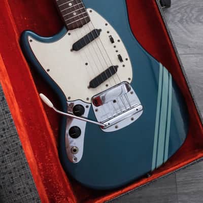 Fender Mustang 1969 - Left Handed Competition Burgundy image 2