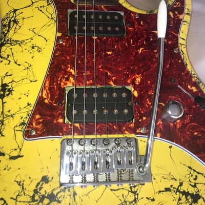 Ibanez GIO custom paint // Tortoise Pickguard with Ibanez Quantum pickups image 14