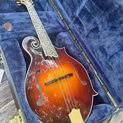 Franzke F-5 Mandolin 2025 Vine Inlay image 9