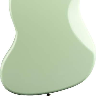Squier Classic Vibe '70s Jaguar Electric Guitar Laurel FB, Surf Green image 3