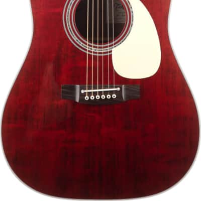 Takamine JJ325S John Jorgenson Signature Dreadnought Acoustic-Electric Guitar, Solid Spruce Top, Gloss Red Stain image 2