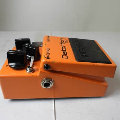 Boss DS-1 Distortion Effects Pedal w/Keeley Ultra & Seeing Eye Mods Modified image 5