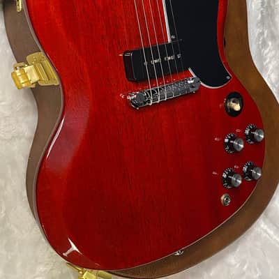 NEW! Gibson SG Special Vintage Cherry - Only 6.4 lbs - Authorized Dealer- In Stock! G07183 image 7