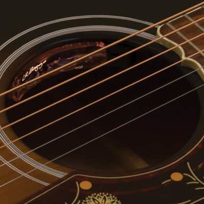 LR Baggs Session VTC Onboard Acoustic Guitar Pickup & Preamp image 1